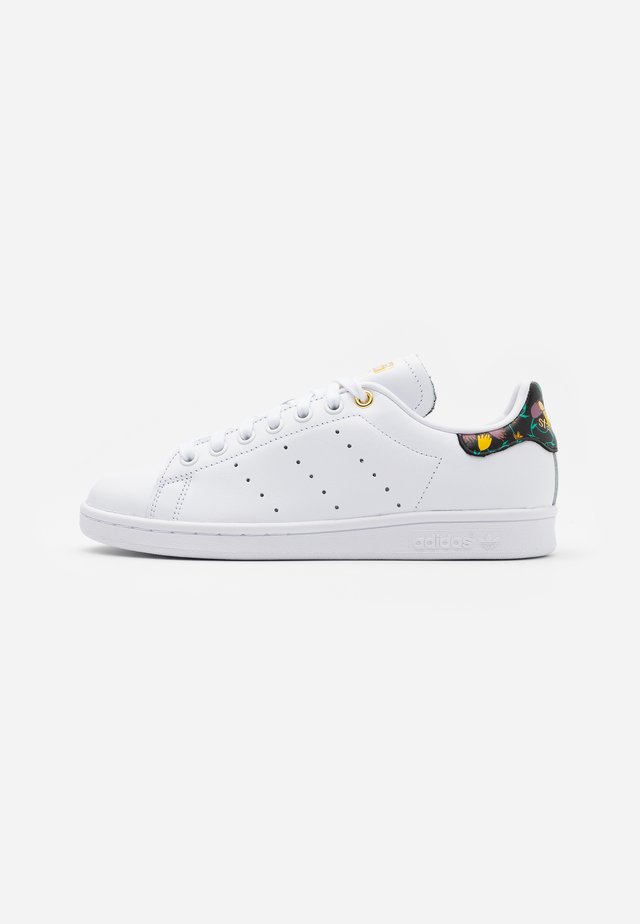 STAN SMITH - Baskets basses - footwear white/clear black/gold metallic