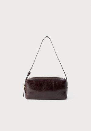 TROUSSE VINTAGE - Handbag - mahogany