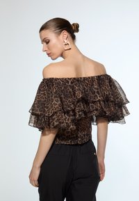 LOLA CASADEMUNT Blůza - brown