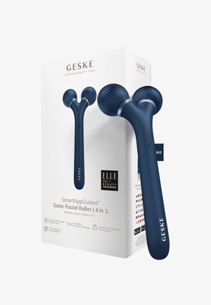 GESKE SONIC FACIAL ROLLER | 4 IN 1 - Skincare tool - midnight