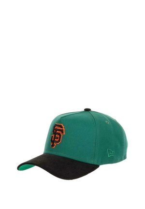 New Era SAN FRANCISCO GIANTS MLB WORLD SERIES SIDEPATCH A-FRAME - Cap - schwarz