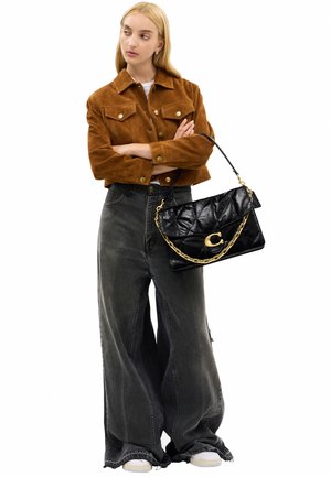 COACH, CHAIN TABBY SHOULDER BAG 35 WITH QUILTING - Sac à main - b black