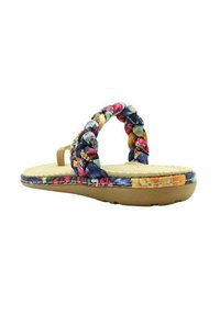 Merisell ESCLAVA PEDRERÍA - Sandalias de dedo - multicolor