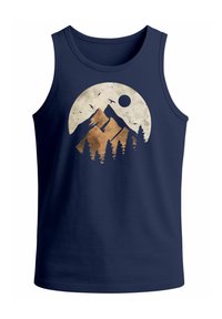 Unselected, navy