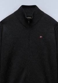 Napapijri DAMAVAND - Strickjacke - anthrazit