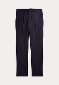SLIM FIT WOOL TWILL TROUSER - Uzvalka bikses - classic navy