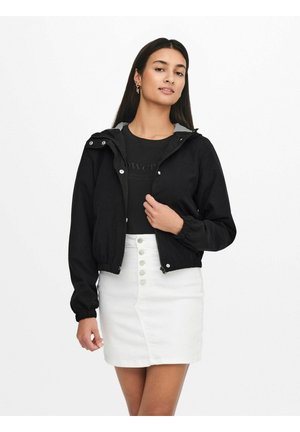 JDYHAZEN SHINE - Veste mi-saison - black