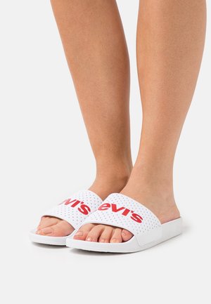 JUNE - Mules - regular white