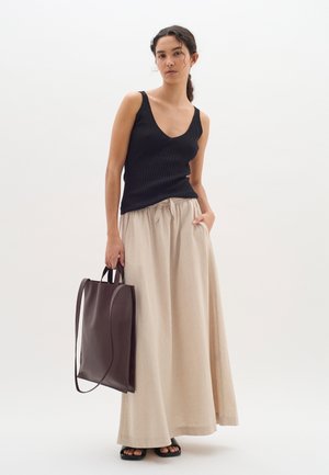 ELLIEIW  - Maxi skirt - haze melange