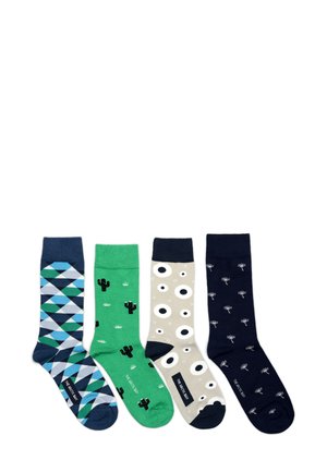 AMAZONAS EDITION GIFT BOX 4 PACK UNISEX - Ponožky - multi coloured