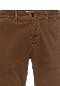 camel active SLIM FIT - Chino - sepia brown