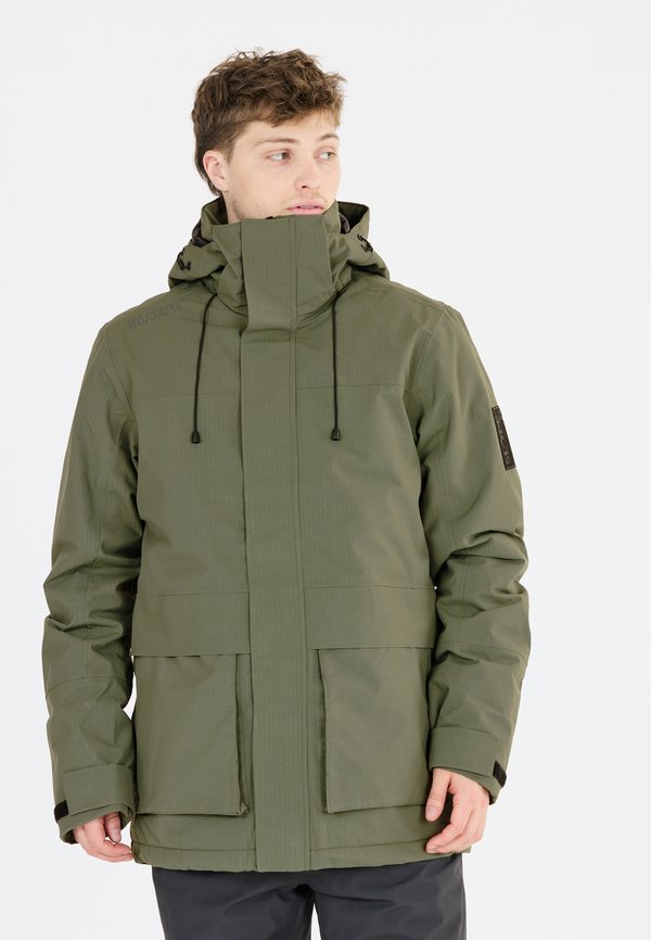SLOPE JAS - Regenjacke / wasserabweisende Jacke - olijf