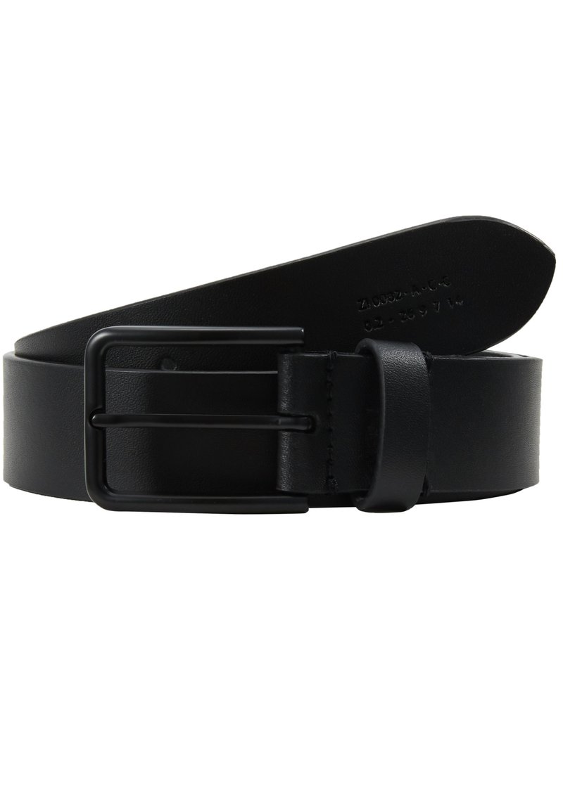 Herren Gürtel klassisch | Zign UNISEX LEATHER Gürtel black/schwarz - QY60570 Herren Gürtel klassisch | Zign UNISEX LEATHER Gürtel black/schwarz - QY60570