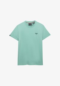 No seleccionado, spearmint light green/navy