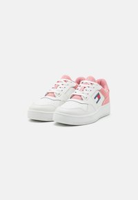 Tommy Jeans RETRO BASKET - Sneaker low - chalky pink