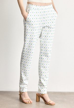 Stoffhose - off-white