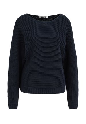 WE Fashion, Pullover - dark blue