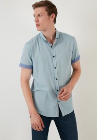 Buratti REGULAR FIT - Ing - aqua