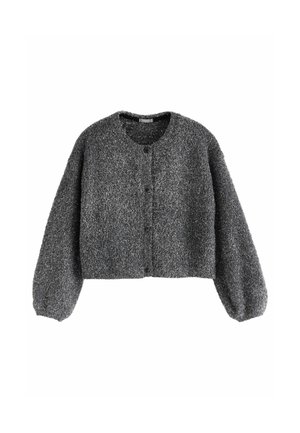 Next REGULAR FIT SPARKLE - Kardiganas - charcoal grey