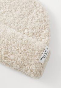 Marc O'Polo BEANIE - Bonnet - natural cream
