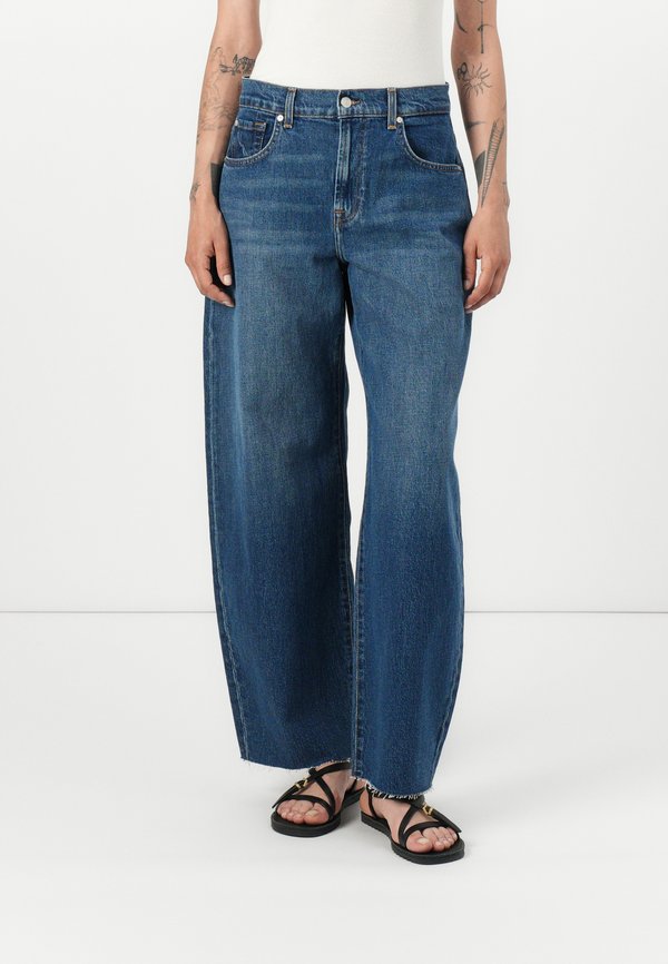 BONNIE CURVILINEAR  - Wide Leg - artifact