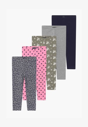 GIRLS STYLE 5 PACK - Legíny - multi-coloured