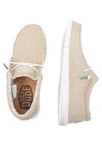 The Dudes ZAPATO - Stringate sportive - beige