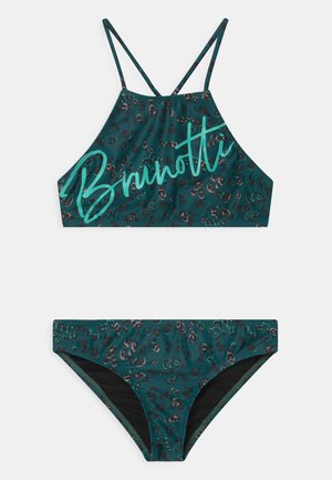 CAMELLIA GIRLS SET - Bikini - evergreen