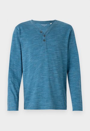 TOM TAILOR SERAFINO - T-shirt à manches longues - real teal blue