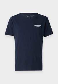 PRINTED  - T-Shirt print - nautical navy