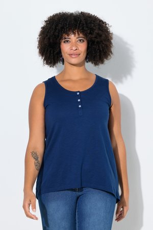 Angel of Style, -, A-LINIE, KNOPFLEISTE - Top - dark blue