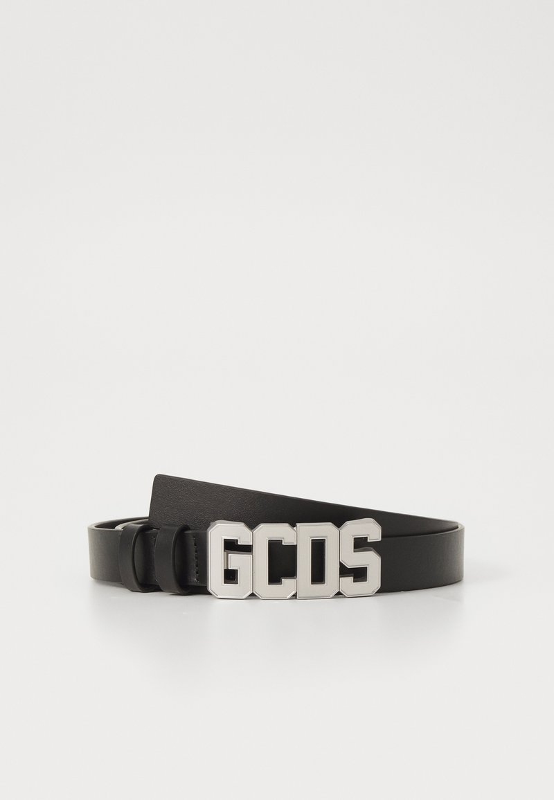 GCDS LOGO BELT UNISEX - Belt - black