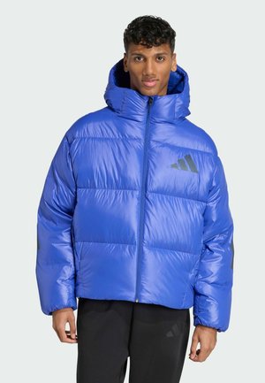 PUFFER - Dunjakker - semi lucid blue