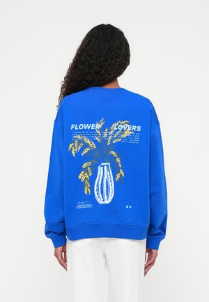 CREWNECK - Φούτερ - blue