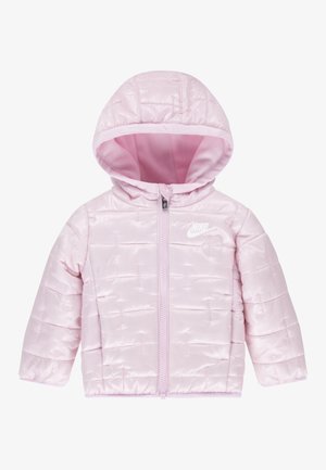 POSITIVE QUILTING UNISEX - Chaqueta de invierno - pink foam