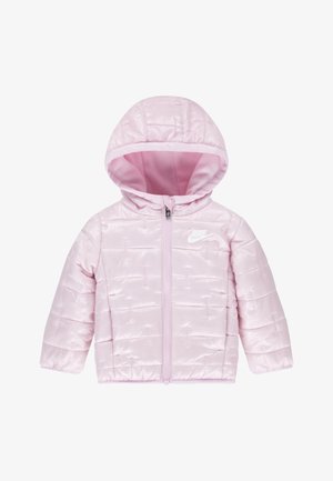 Nike Sportswear POSITIVE QUILTING UNISEX - Téli dzseki - pink foam