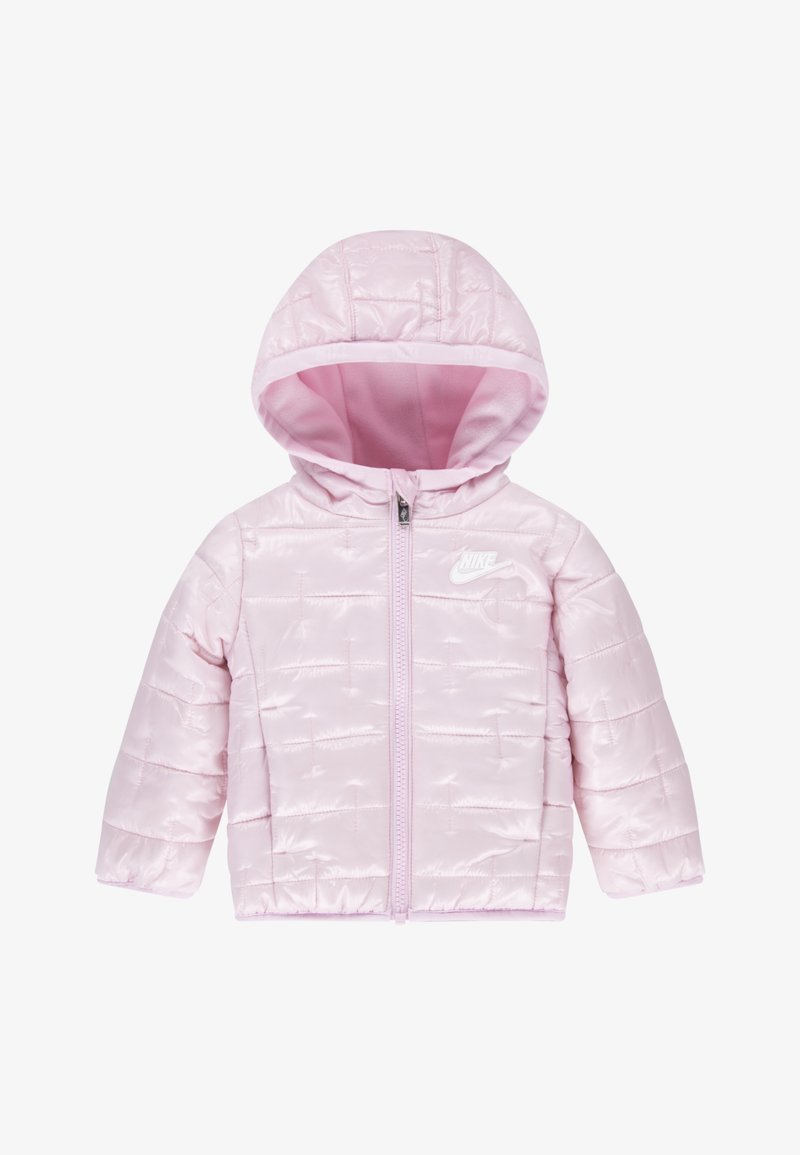 Nike Sportswear POSITIVE QUILTING UNISEX - Chaqueta de invierno - pink foam