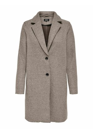 ONLY, ONLCARRIE BONDED OTW  - Manteau court - caribou