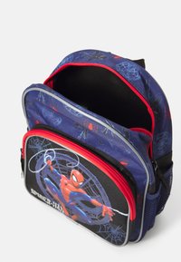 Kidzroom SPIDERMAN BACK TO SCHOOL BACKPACK UNISEX SET - Mokyklinių priemonių rinkinys - blue/black