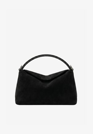 HVISK, NOTE BRUSH STRUCTURE - Handbag - black