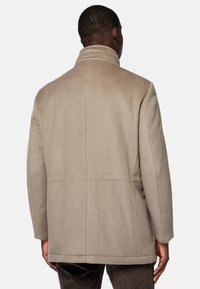 Boggi Milano Klasický kabát - taupe