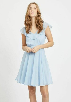 Sukienka letnia - cashmere blue