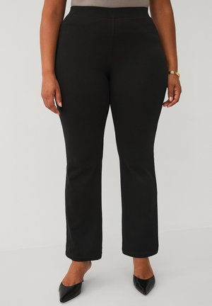 Ellos Plus collection BOOTCUT czarny