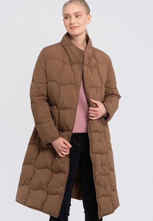 CHICAGO - Winter coat - mahagoni