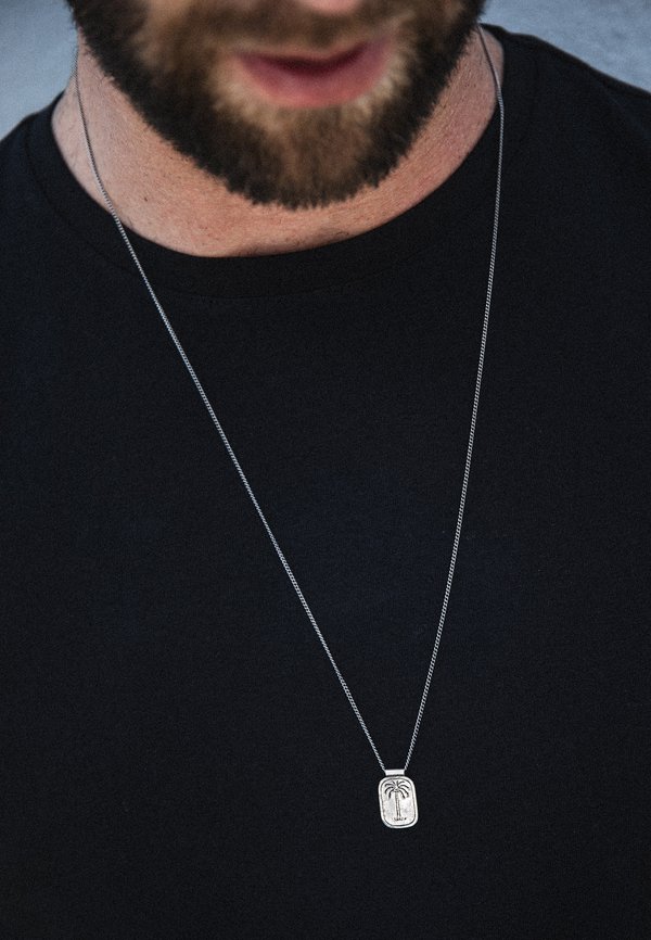 COCONUT SOCIETY PALM - Halskette - silberfarben