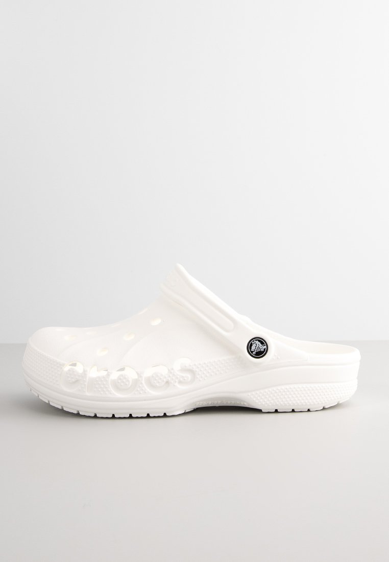 Crocs Sandalias planas blanco