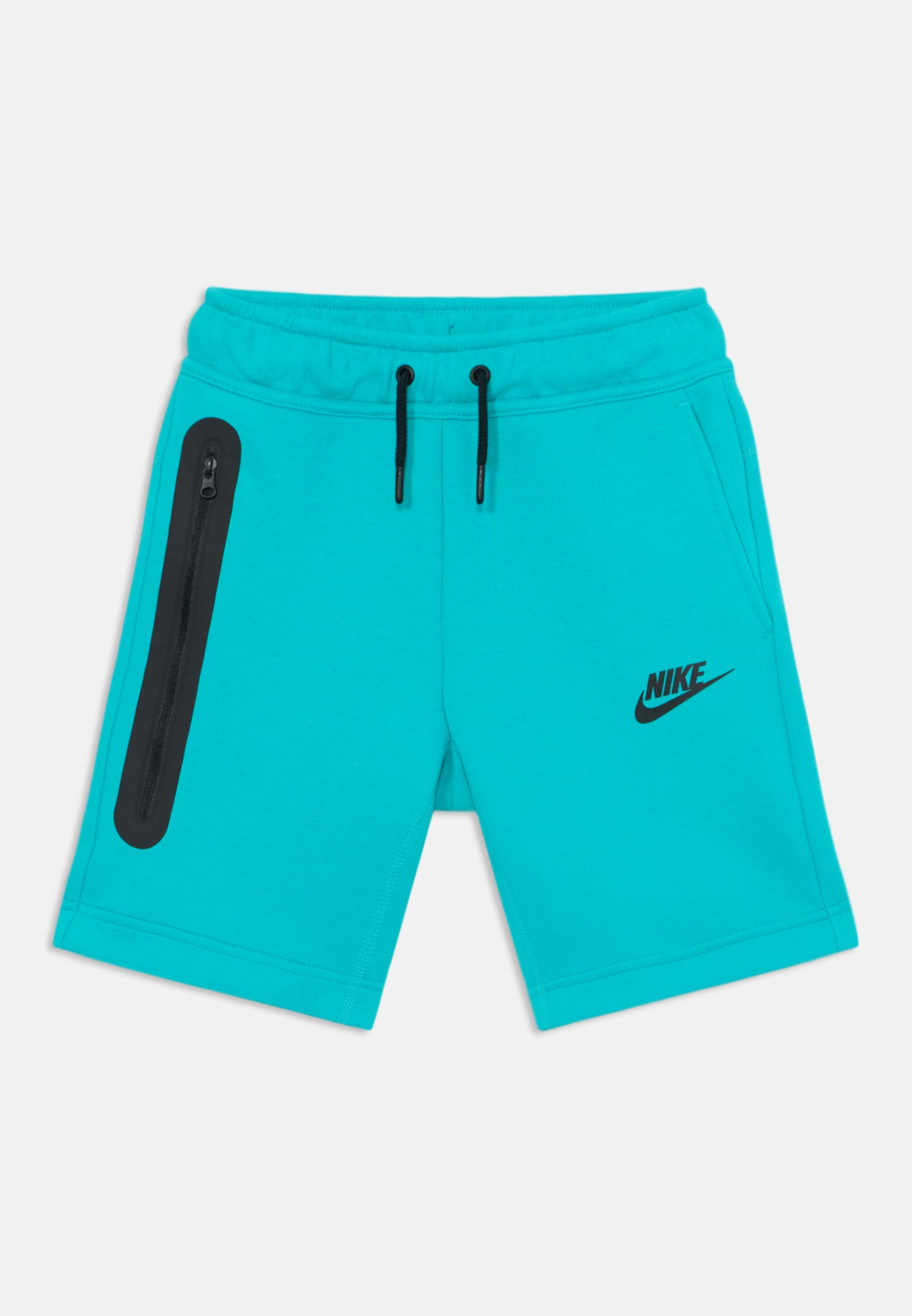 Nike Sportswear TECH FLEECE Shorts dusty cactus/black/green