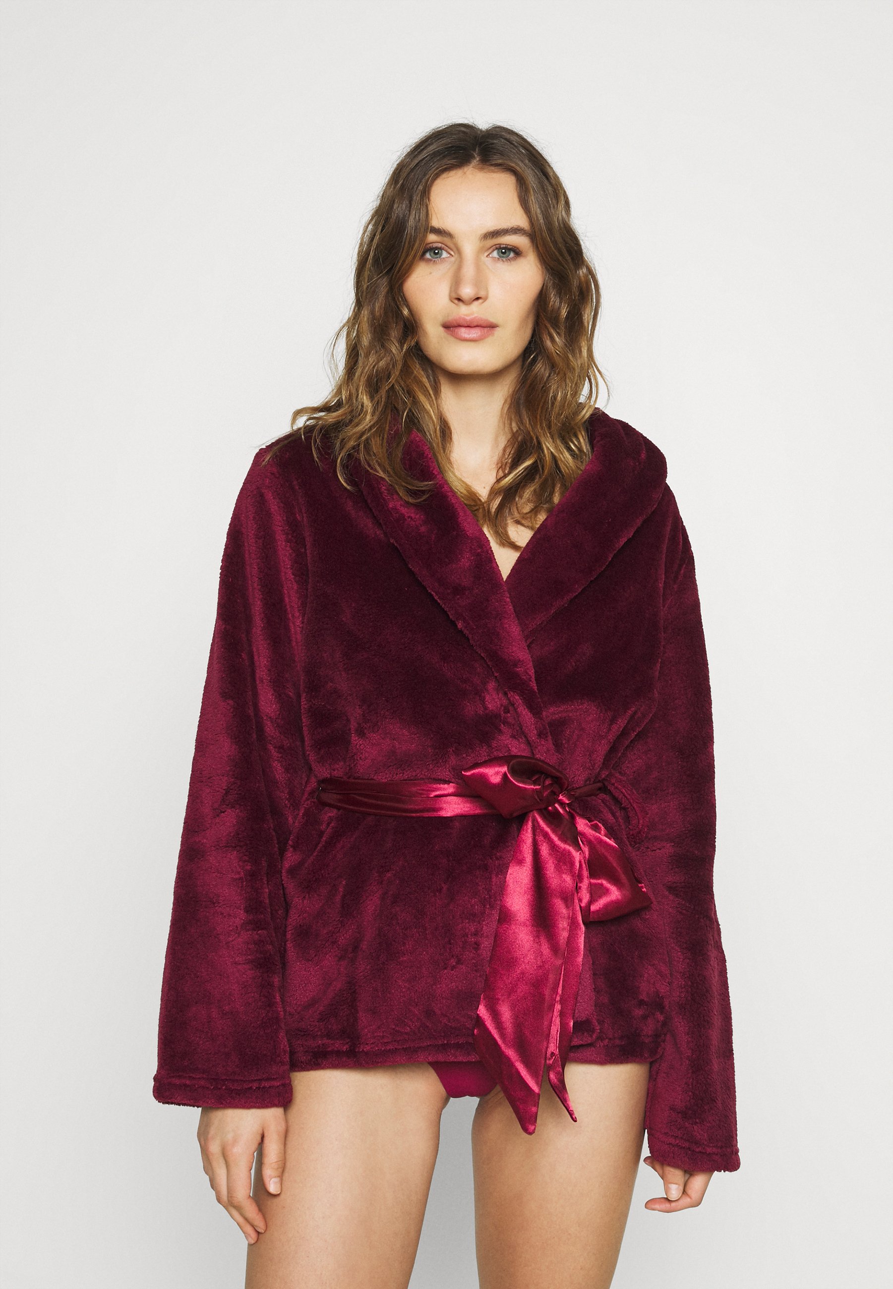 Damen DRESSING GOWN JACKET - Bademantel Damen DRESSING GOWN JACKET - Bademantel