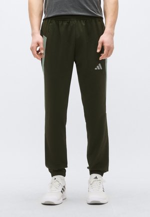 MENS CLIMA PANTS - Verryttelyhousut - dark green