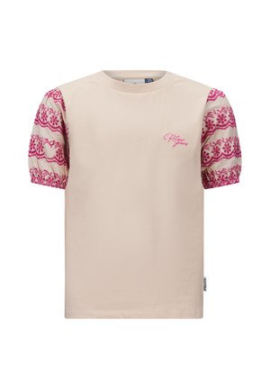 T-shirt print - soft sand